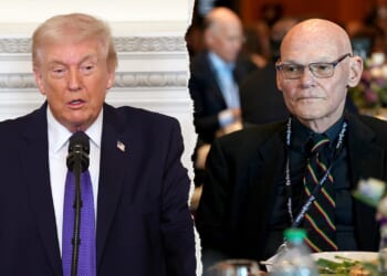 James Carville launches profane attack on Trump ahead of State of the Union