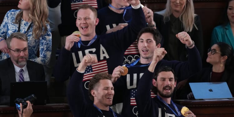 Miracle in the Capitol: Trump Compels Dems To Stand During SOTU