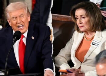 Trump targets Nancy Pelosi on Congress insider trading during address