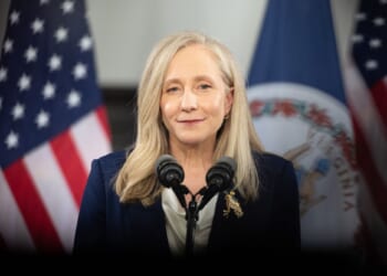 ‘Moderate’ Abigail Spanberger Endorses Anti-ICE School Walkouts in Otherwise Dull SOTU Rebuttal