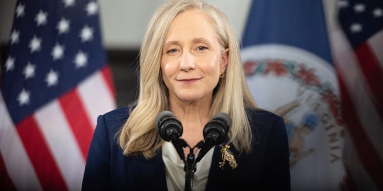 ‘Moderate’ Abigail Spanberger Endorses Anti-ICE School Walkouts in Otherwise Dull SOTU Rebuttal