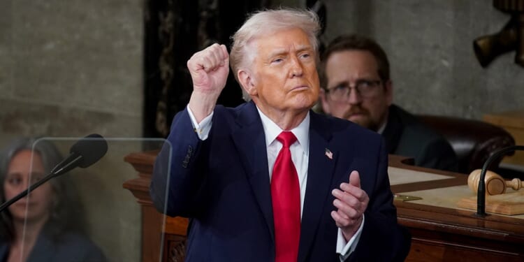 Trump delivers State of the Union highlighting major economy wins