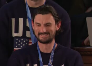 Trump Awards Team USA Hockey Goalie Presidential Medal Of Freedom At State Of The Union