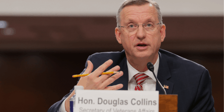 Doug Collins serves as designated survivor during Trump State of the Union