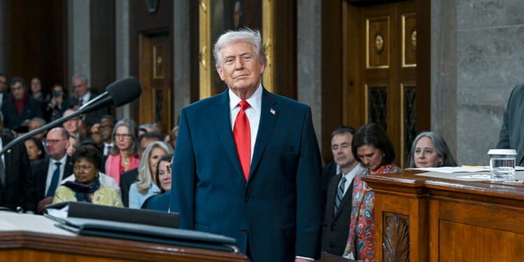 The top 5 moments from Trump's State of the Union speech