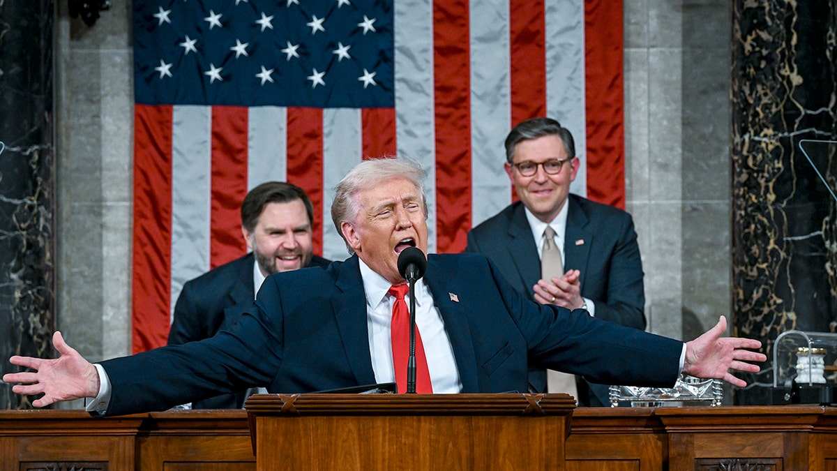President Donald Trump delivers State of the Union address
