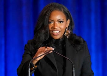 Rep Jasmine Crockett skips Trump's speech, calls state of American union 'grim'