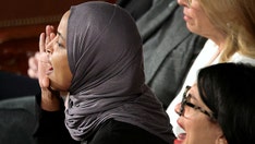 Omar shouts 'you are a murderer' and 'liar' at Trump during State of the Union address