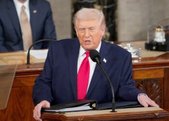 Trump urges Congress on 7 legislative priorities in State of Union address
