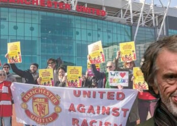 In the UK, 'racism' is a worse offense than rape