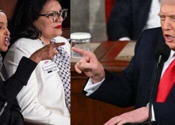 'You should be ashamed': Ilhan Omar melts down when asked to support Americans