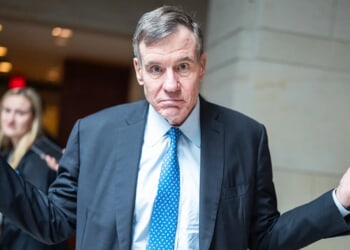 Sen Mark Warner says he walked out of Trump's State of the Union address