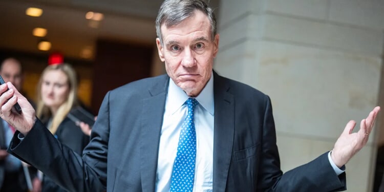 Sen Mark Warner says he walked out of Trump's State of the Union address