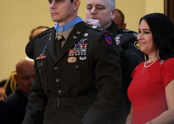 Every attendee who was awarded by Trump during the State of the Union