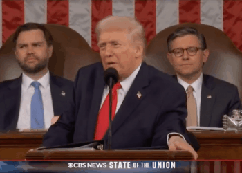 Corporate Media Don’t Want You To Know Dems Didn’t Stand For Trump’s ‘Protect Americans’ Line