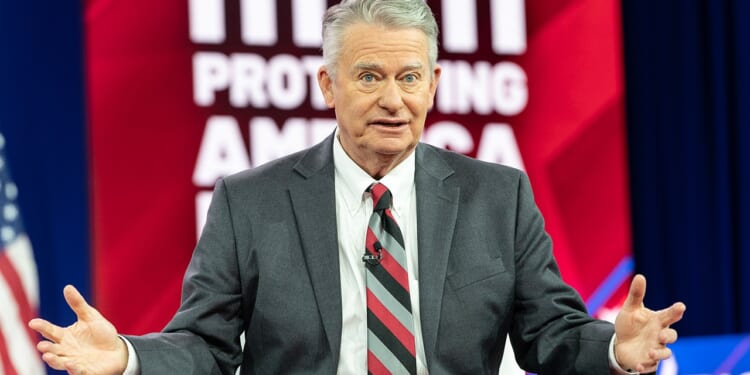 Idaho Gov Brad Little announces bid for 3rd term in office