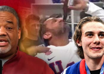 ‘It’s all fool’s gold’: Team USA hockey State of the Union invite sparks feminist outrage