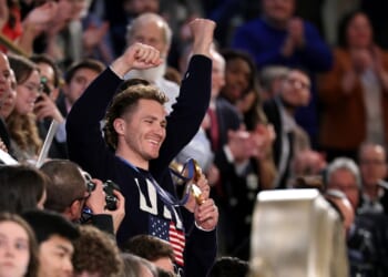 USA men's hockey team slammed for 'allowing' Trump to use them as 'political props'