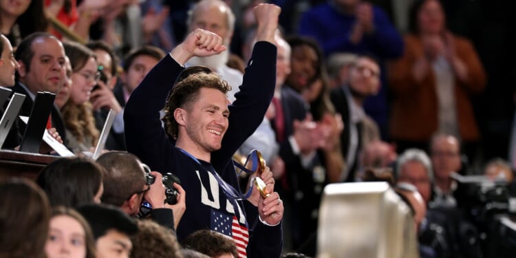 USA men's hockey team slammed for 'allowing' Trump to use them as 'political props'