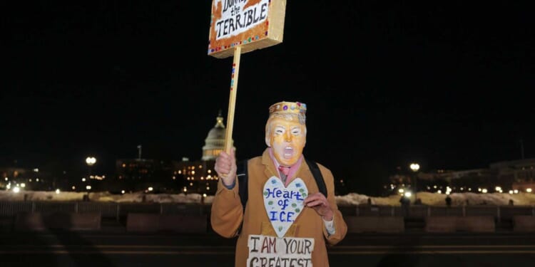 RNC mocks small crowd that showed up to protest Trump's State of the Union