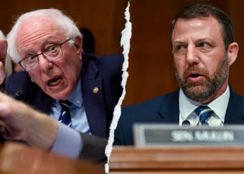 Sen Bernie Sanders, Sen Markwayne Mullin clash during Senate hearing