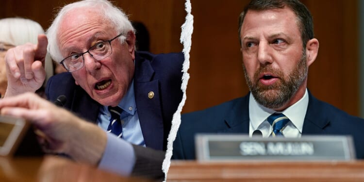 Sen Bernie Sanders, Sen Markwayne Mullin clash during Senate hearing