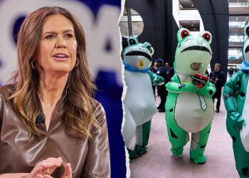 Sarah Huckabee Sanders slams Democrats' State of the Union counter-events