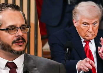 ‘The moment that's going to stay with me for the rest of my life’: Auron MacIntyre on Trump’s unforgettable State of the Union