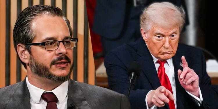 ‘The moment that's going to stay with me for the rest of my life’: Auron MacIntyre on Trump’s unforgettable State of the Union