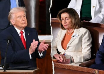 President Donald Trump sets record for longest State of the Union speech