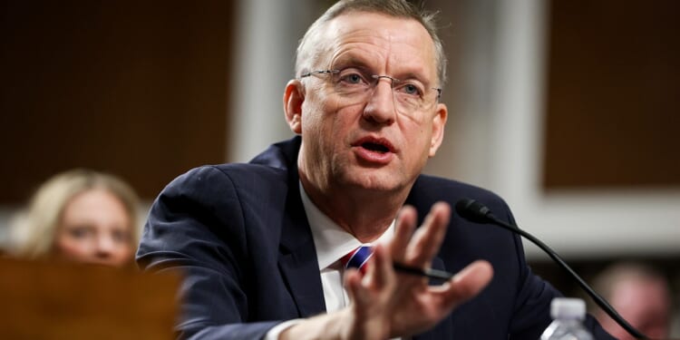 VA disability claims backlog drops under 100k under Trump: Secretary Collins