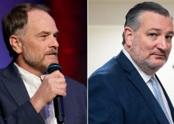 Ted Cruz endorses primary challenger running against Rep. Dan Crenshaw