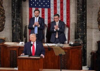 President Donald Trump delivers longest State of the Union in US history