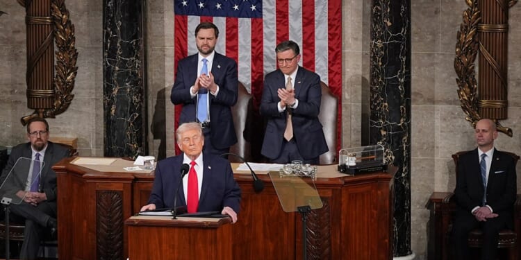 President Donald Trump delivers longest State of the Union in US history