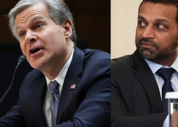 'Deeply alarming': Patel goes on firing spree after revealing Biden FBI accessed his private phone records