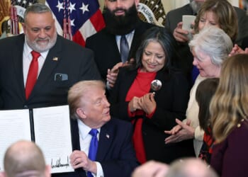 Grieving mother shares Donald Trump’s three-word promise to her at White House