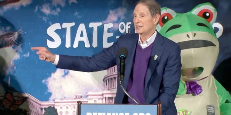Dem senator credits frog protesters with defeating Trump's National Guard plans in Portland