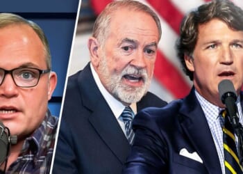 Mike Huckabee addresses viral Tucker Carlson exchange on biblical land claims with Steve Deace