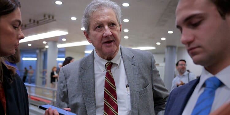 GOP senator says he 'wouldn't trust' Iran's Ayatollah 'if he was three days dead'