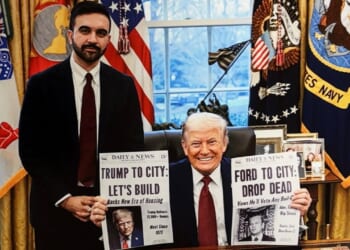 Trump tells NYC Mayor Mamdani detained Columbia student will be released