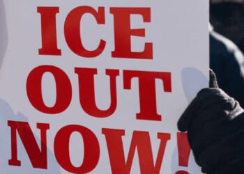 Brawl breaks out when police chief in street clothes tries to arrest HS girl protesting ICE. Now some want chief to resign.