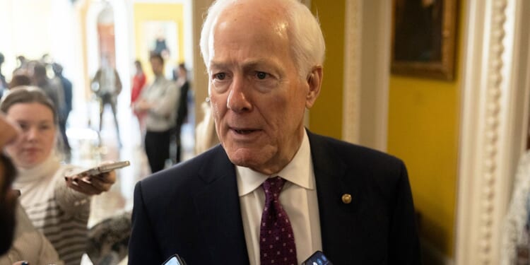 Cornyn expects Dems to reject Trump's SOTU request, ignore illegal immigrant truckers on road