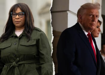 Vulnerable House Dem calls Trump's State of Union immigration challenge 'racist'