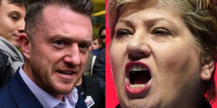 'Frankly disgraceful': British politicians implode after Trump official meets with Tommy Robinson