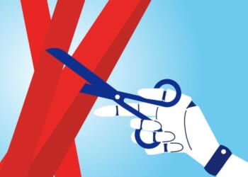 Washington’s red tape machine finally met some sharp scissors