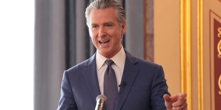Newsom staffer in the hot seat aftertold California reporter to 'f--- off'