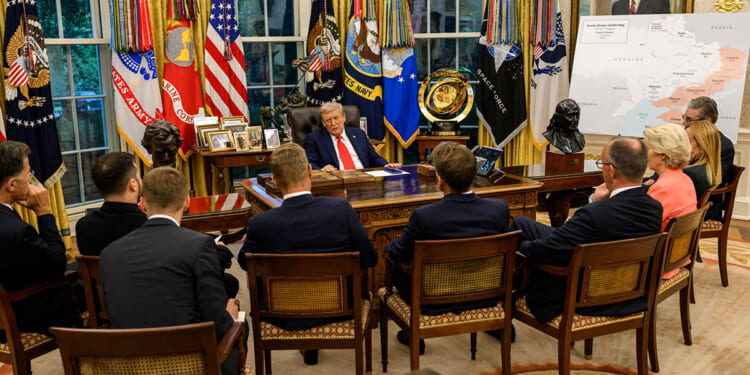 What Would the World Look Like Without Trump?