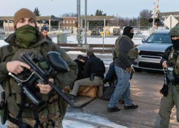 Federal judge slams ICE agents for wearing masks during West Virginia arrests