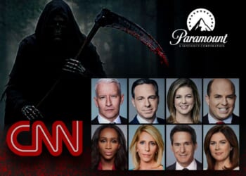Bloodbath Imminent: CNN's Overpaid Hacks on Alert as Paramount Set To Acquire Failing Network's Parent Company