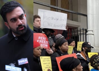 'He Wants To Sweep This Under the Rug': Public Housing Advocates Blast Mamdani for Excluding Them From 'Rental Ripoff Hearing'
